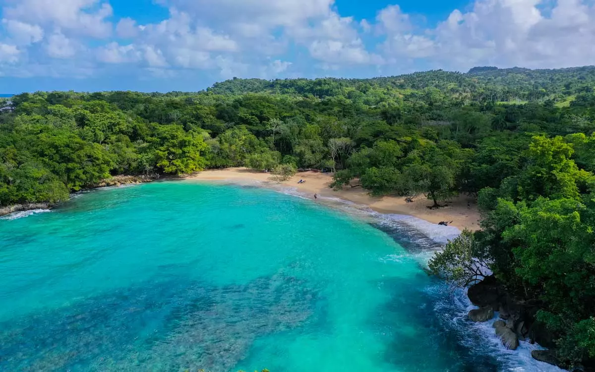 La Playa más especial del mundo está en Río San Juan